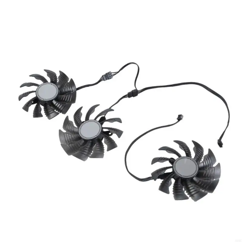 J6BC 82MM Graphics Card Cooling Fan T129215SU 4pin DC12V for Optimaled Performances