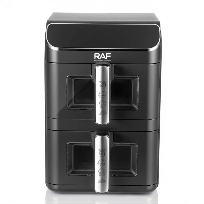 RAF High Quality Multi Purpose Cooking Functions Air Fryer With 360 Degree Air Circulation