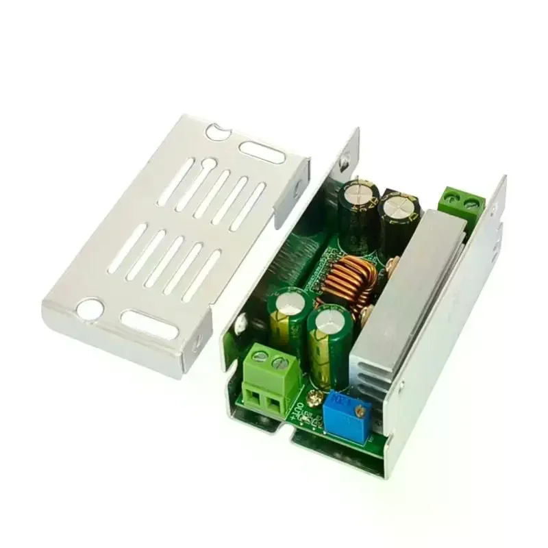 

DC-DC DC1-36V 200W 15A Step Down BuckConverter Power Supply Module Voltage Regulator Transformer Board 4 USB With Case