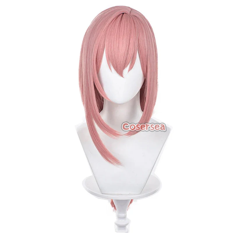 Cosersea Getsujo Yanagi Cosplay Wigs Game Zenless Zone Zero Getsujo Yanagi 70cm Long Pink Cos Wig Synthetic Hair Heat Resistant