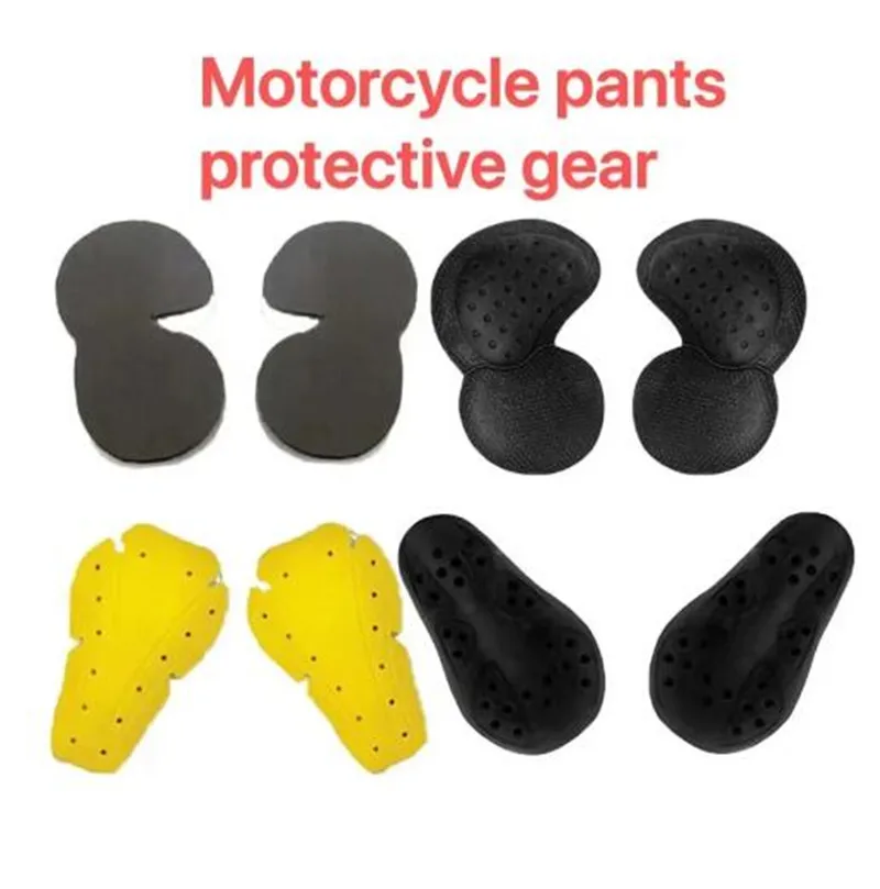 Pantalones vaqueros de motocicleta, equipo de protección, rodillera, conjunto de protección para la entrepierna, prevención de caídas, todoterreno, al aire libre