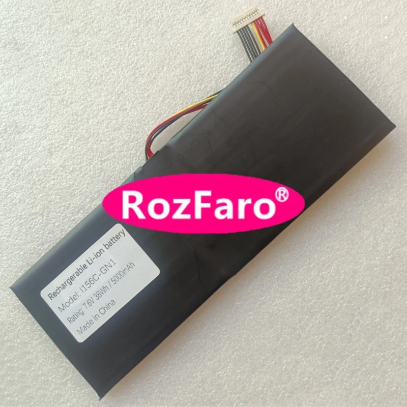 RozFaro I156C-GN1 7.6V 38Wh 5000mAh 11-pin 10-wire Laptop Battery For Devo Evobook EVN15 Notebook