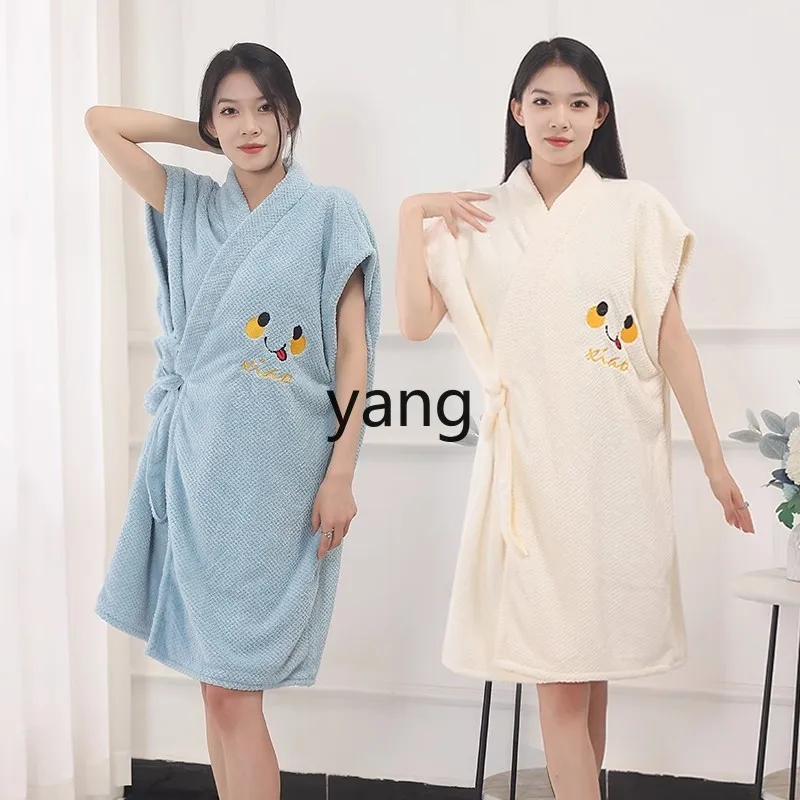 LMM water-absorbing quick-drying bath towels are universal in all seasons and can be worn in pure cotton nightgowns