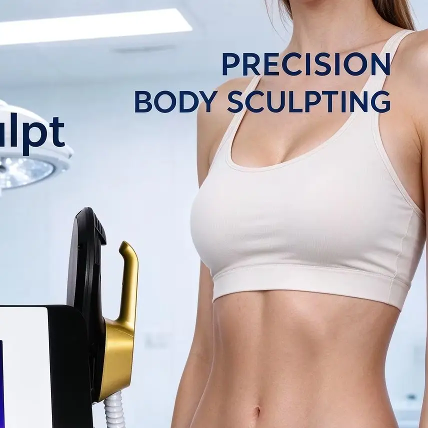 HI-EMT MYOslim Body Sculpt Machine 7500W RF Sculpting Fat Burning Weight Loss Slimming Salon Home Equipment