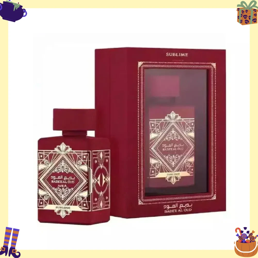 

New 100ml Perfume for Men Arabic Oud Badal Wood 100ml Perfume Long-Lasting Charming Fragrance Perfume Gift Box for Men