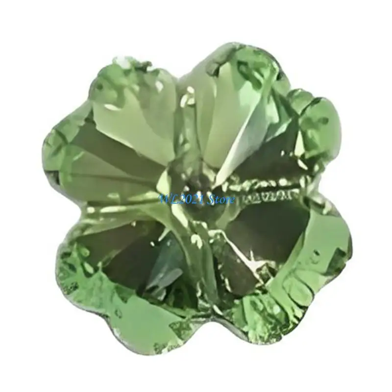 

G5GC Elegant Clovers Designs Earrings Alloy Construction Comfortable Fit for Sensitive Ears