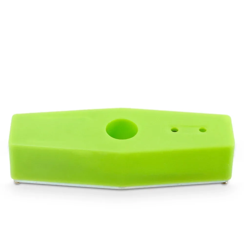 Portable No Blocking Viewing Drill Hole Position Accessories Magnetic Light Locator ABS Green Plastic Drill Guide Hole Punching