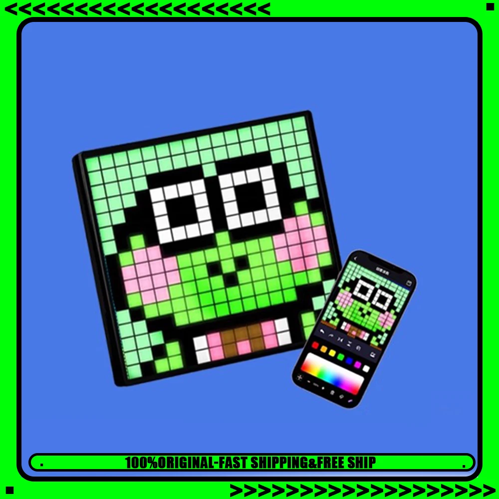 

Пиксельный экран «сделай сам», электронный пиксельный экран, бойфренд, мужа, креативная атмосфера киберспорта, игровой игровой стол на день рождения