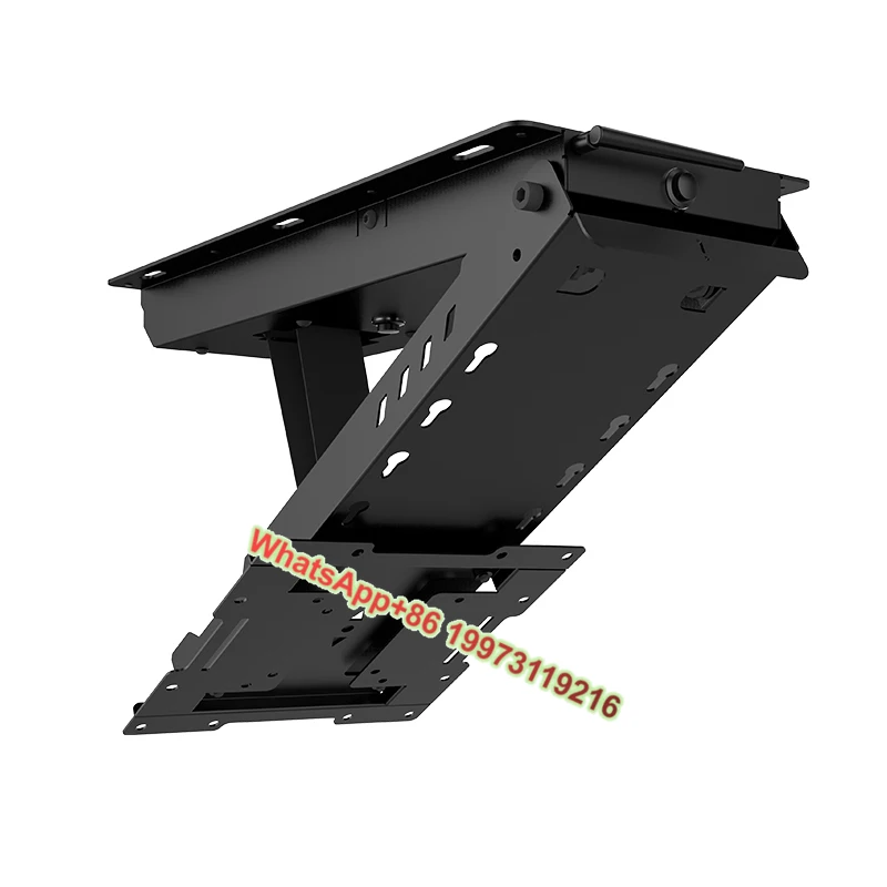 

80KG Concealed Electric Pull down Flip up TV Lift Stand 32-85inch Ceiling TV Mounts & Carts
