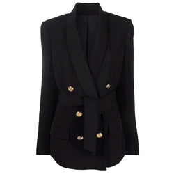 2022 Autumn And Winter High-end Women's Green Collar Women's Suits Commuting All-match Ol Temperament Professional Suits Jackets