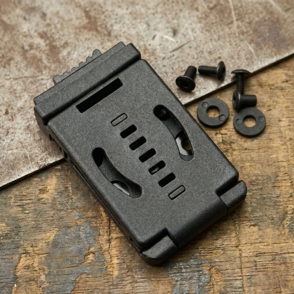 Tek-Lok Patented Quick-release Design High-quality Multi-functional Snap Waist Clip K-sheath Belt Clip Buckle - 1 Piece