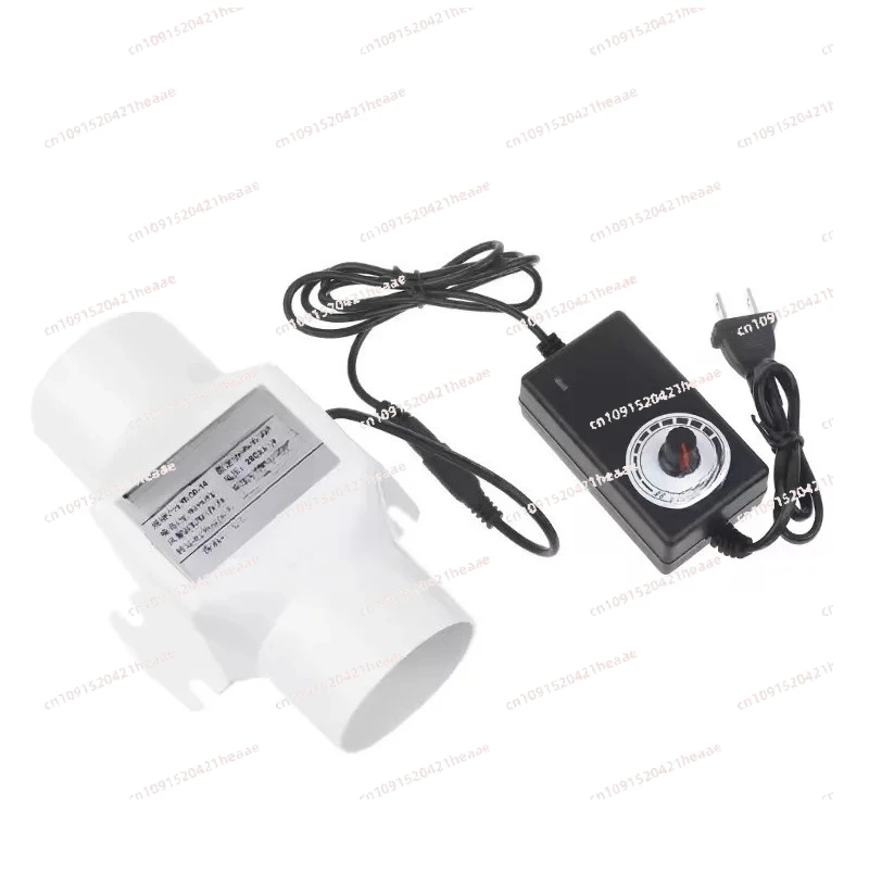 Suitable for  Extractor Fan Low Noise Inline Duct Hydroponic Air Blower Exhaust Fan