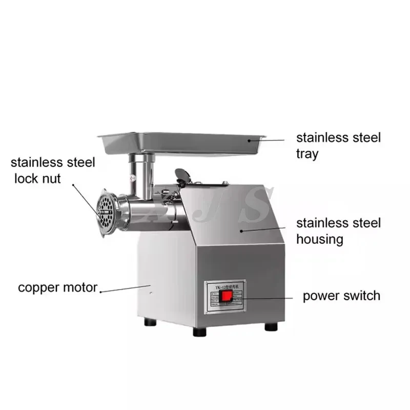

Aluminium Alloy Electric Grinder And Mincer Meat Chopper