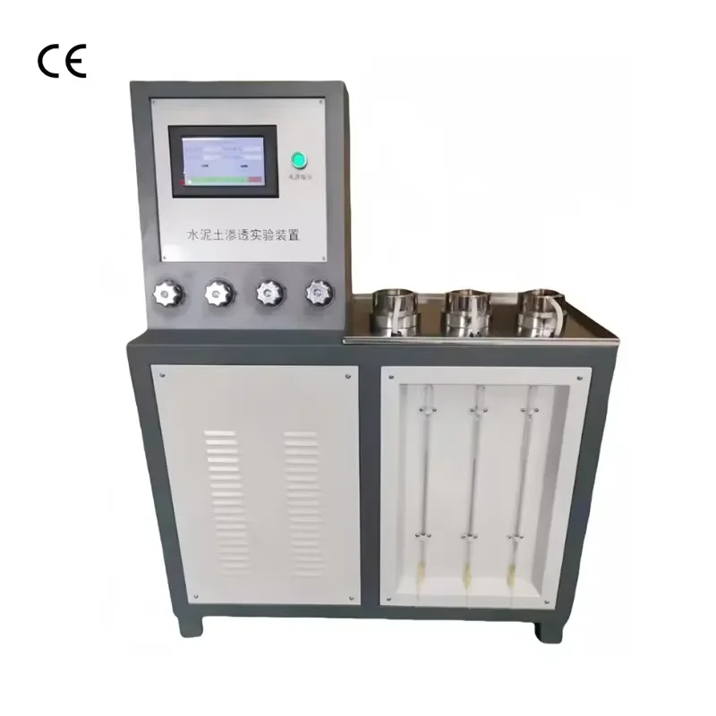 Cement Soil Permeability Tester Construction Material Permeability Testing Machine Impermeability Performance Testing
