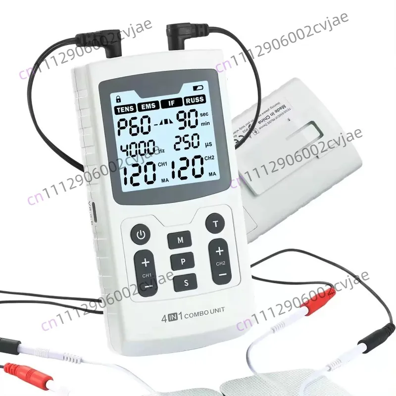 Adjustable High-Frequency Electric Muscle Stimulator Interfe