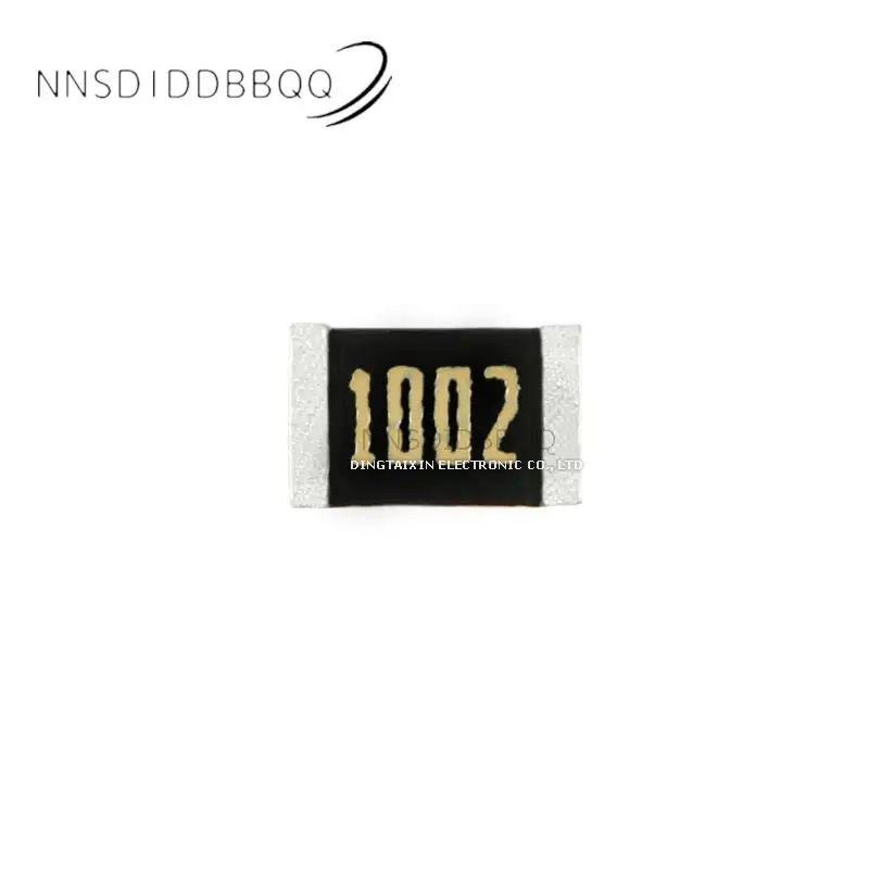 Componentes eletrônicos do resistor de chip SMD, 0805, 10KΩ(1002) ± 0,1%, ARG05BTC1002, 20pcs