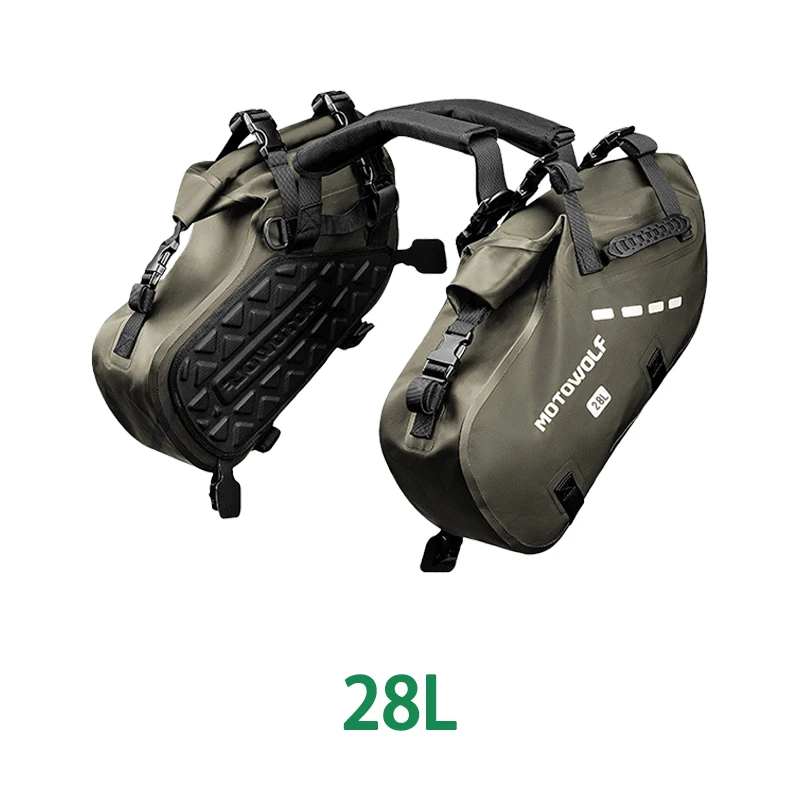 Waterdichte MotorcycleTravel Bagage Zadeltassen Motorfietsen Universele zijtas voor BMW Honda Kawasaki Yamaha Honda zijtassen