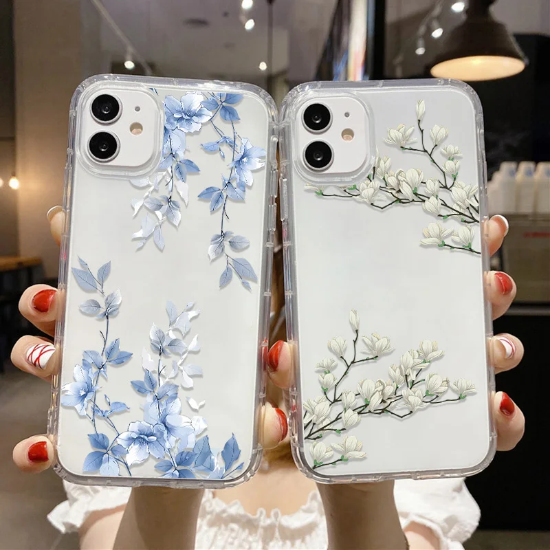 حافظة لهاتف آيفون 17 برو حافظة لهاتف آيفون 14 13 15 11 12 16 Pro Max Air 7 8 Plus XR SE غطاء ناعم مقاوم للصدمات