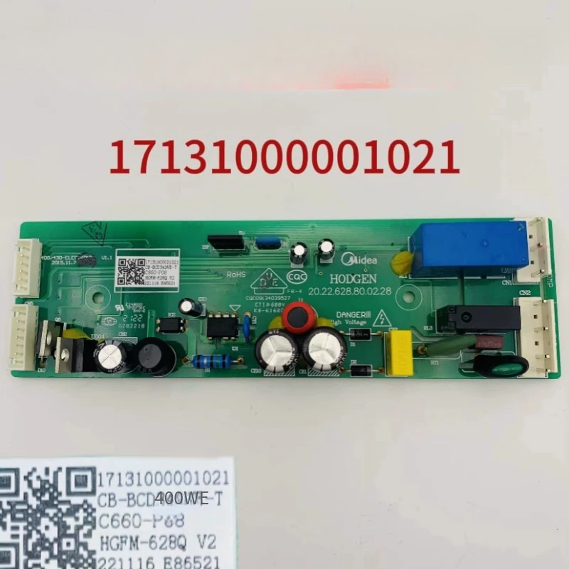 

New for Midea refrigerator board display board 17131000001021 CB-BCD400WE-T CTTC-400WE-MD-PCB KB6150