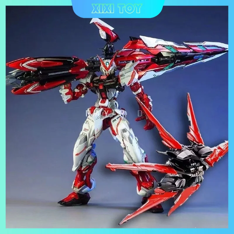 Daban 8812a MG 1/100 Astray Red MB Style Assembly Model Kit Anime Action Figure Flight Unit Sword Collectible Toy Ornament Gifts