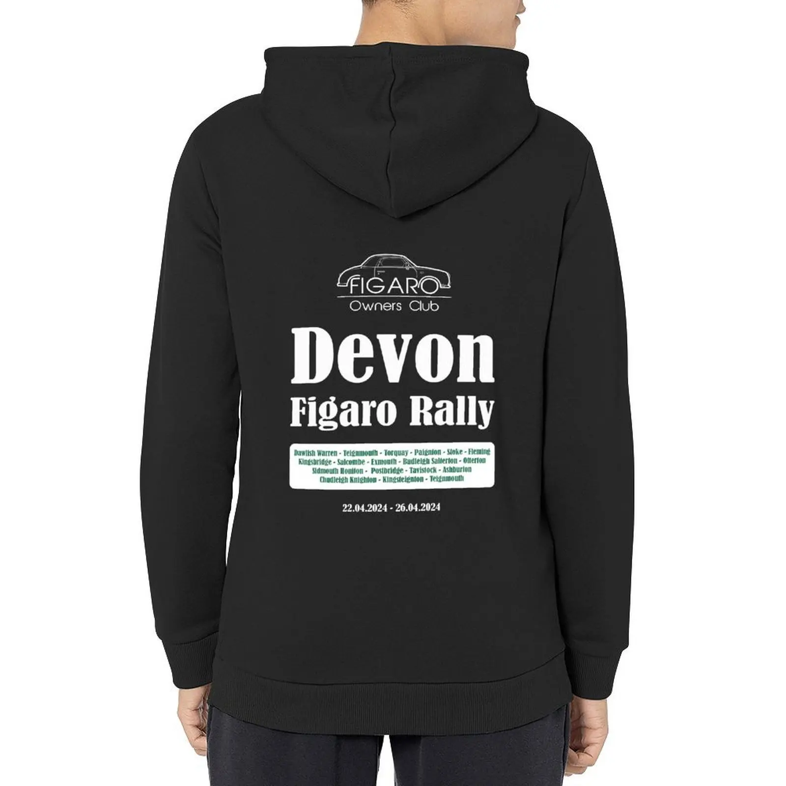 

Devon Figaro Rally 2024 (Choose Green Colour) Hoodie male clothes korean autumn clothes fashion men men's oversize hoodie
