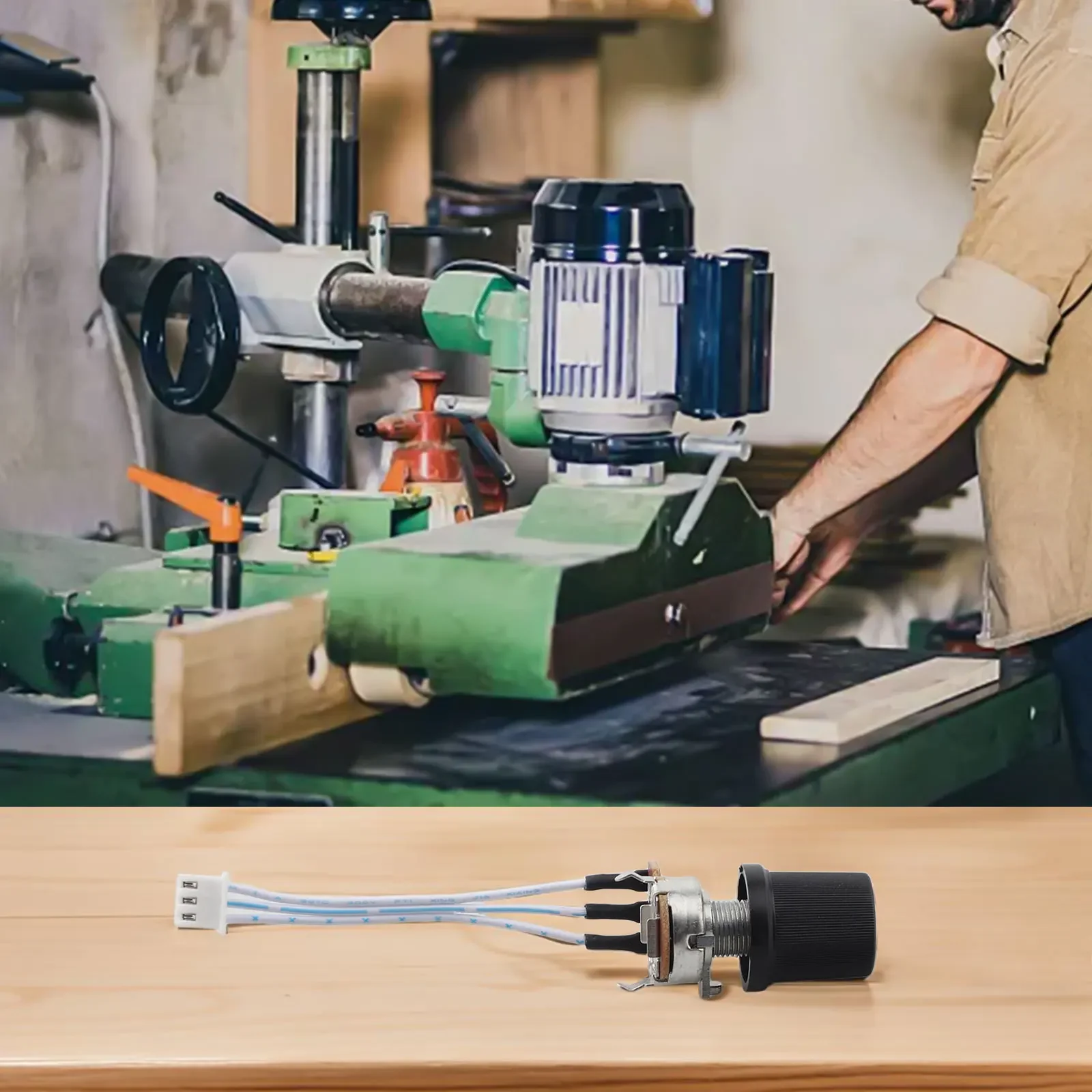 550W 750W Compatibility Woodworking Lathe Perfect For DIY Installations Suitable For Various Projects For Woodworking Tools