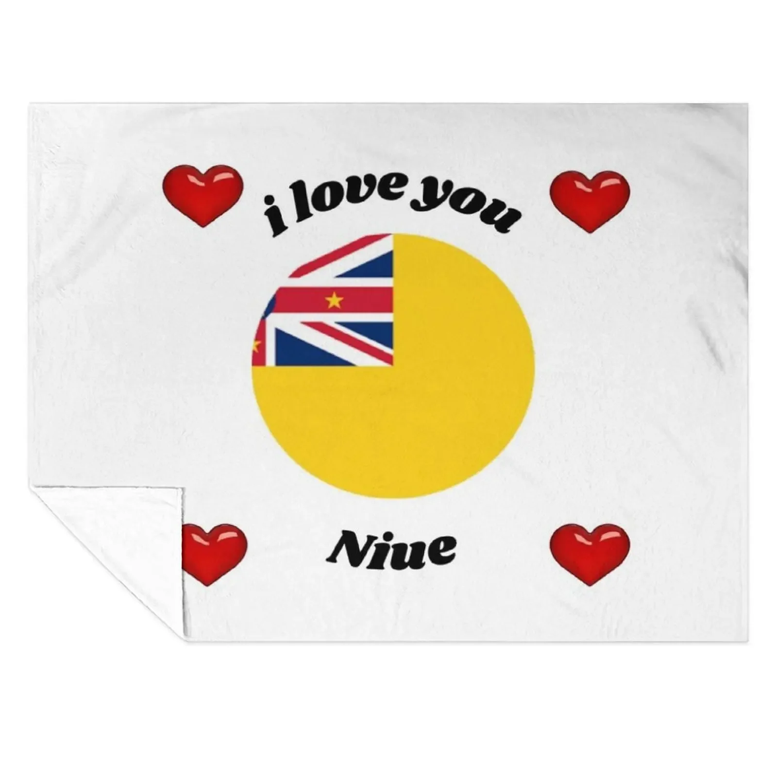 

flag niue Throw Blanket Luxury Thin Sofa Quilt Retros Blankets