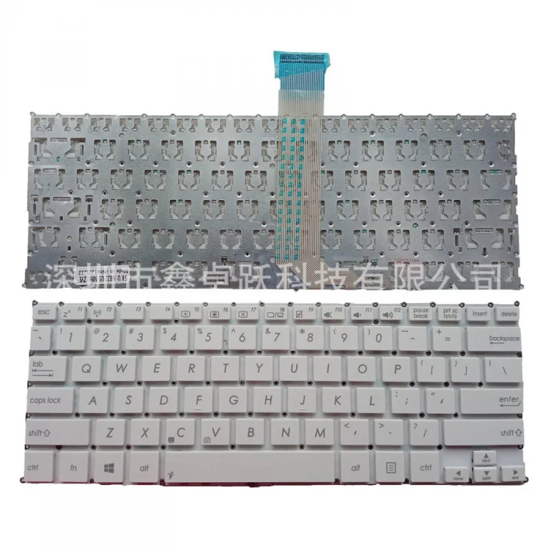 Teclado para ordenador portátil Ai+ para Asus X200 X200C X200CA X200L X200M F200 F200LA