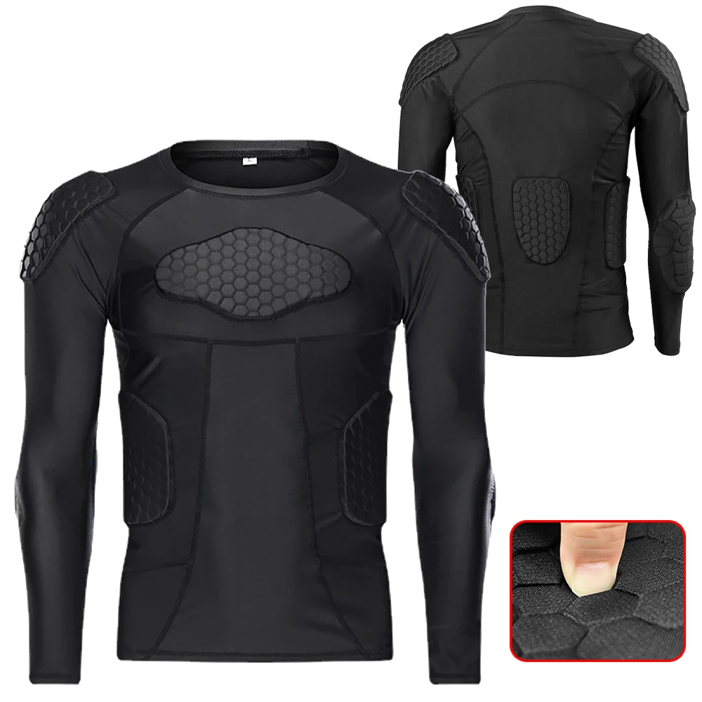 

Four Seasons Motorcycle Body Armor Anti-collision Football Sports Protective Gear Motocross Clothing Lightweight Breathable
