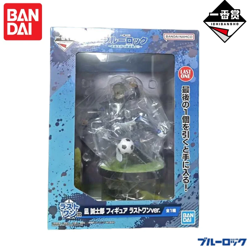

В наличии: Оригинальная фигурка Bandai Ichiban Kuji Blue Lock Наги Сейширо, новая, в коробке, персонаж аниме, коллекционная модель.