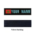 Light blue-Velcro