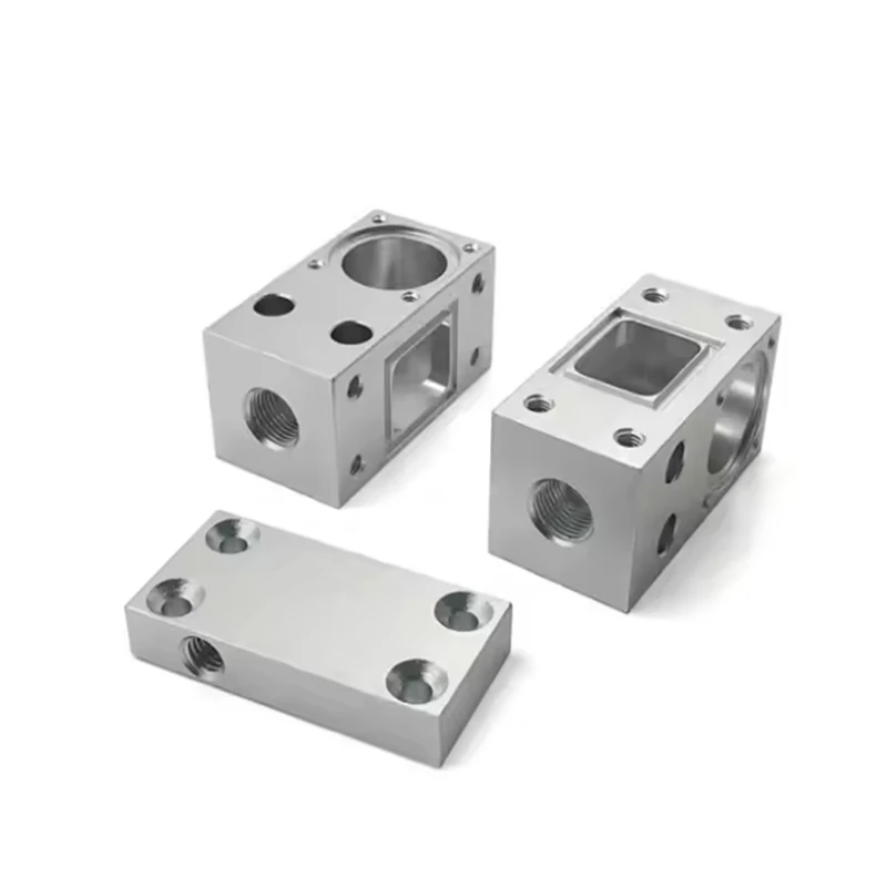 Custom High Precision CNC Milling Machined Mechanical Engineering Component Aluminum Fixed bracket  Parts Rapid Prototype