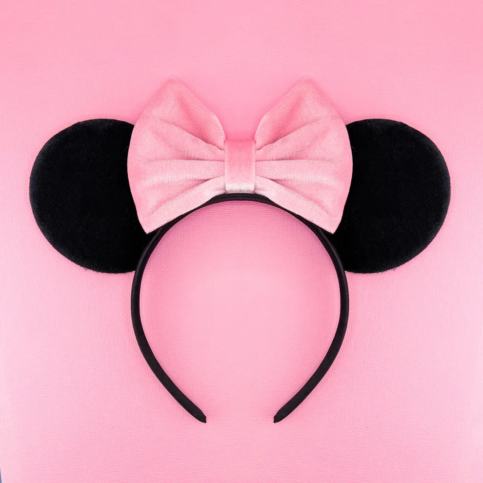 Mädchen Samt-Ohren Haarband Weiches Schleifenband Halloween-Party Weihnachten Verstellbares Haarband Party DIY Haaraccessoires – Detail 8
