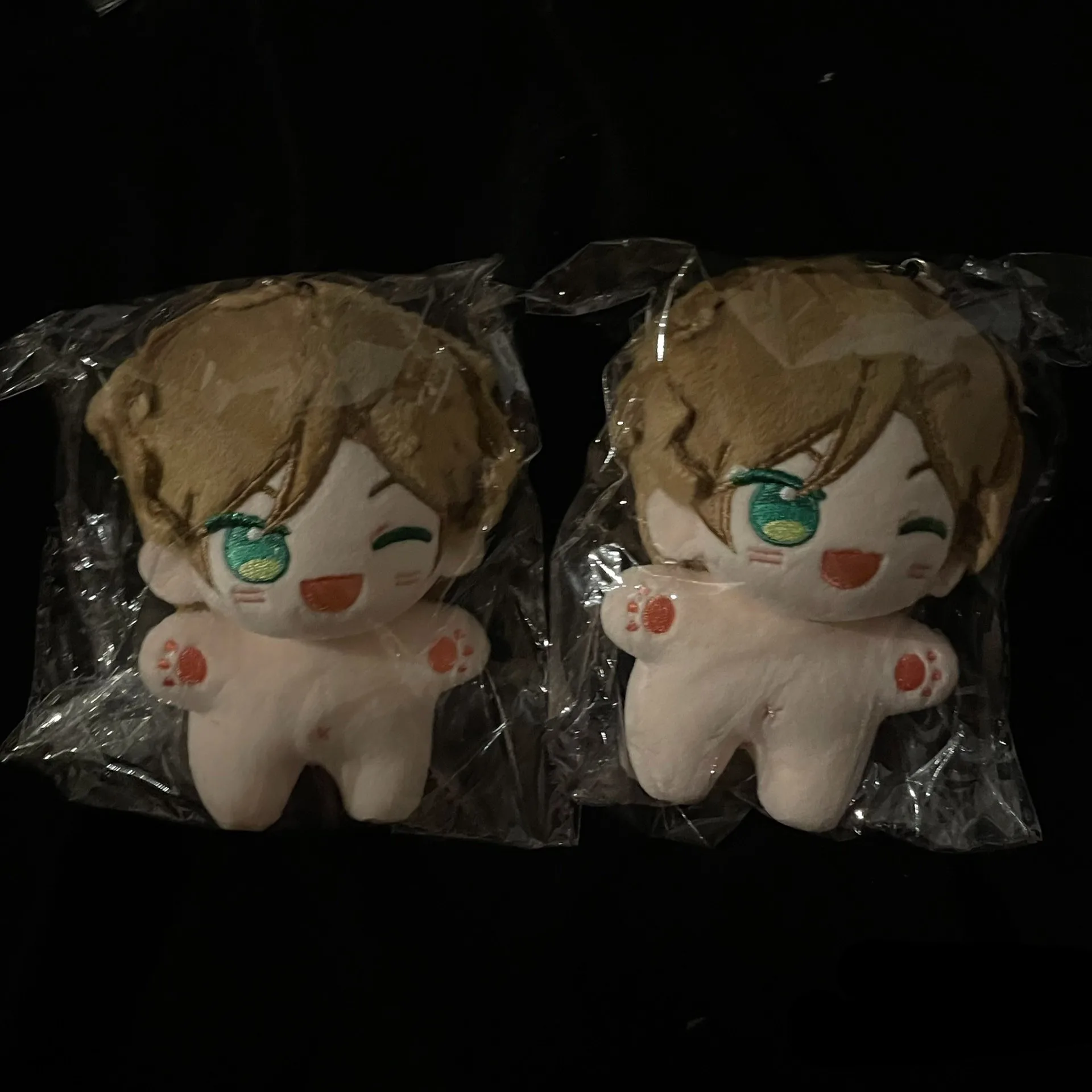 In Stock Es Ensemble Stars あんさんぶるスターズ!  Cosplay 10cm Mikejima Madara Cotton Dolls Naked Toy Cartoon Doll Plush Toys Figurine