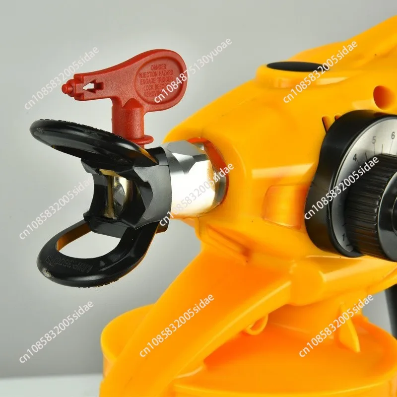 Handheld High-Power High-Pressure Airless Paint Latex Paint Sprayer Small Household Sprayer