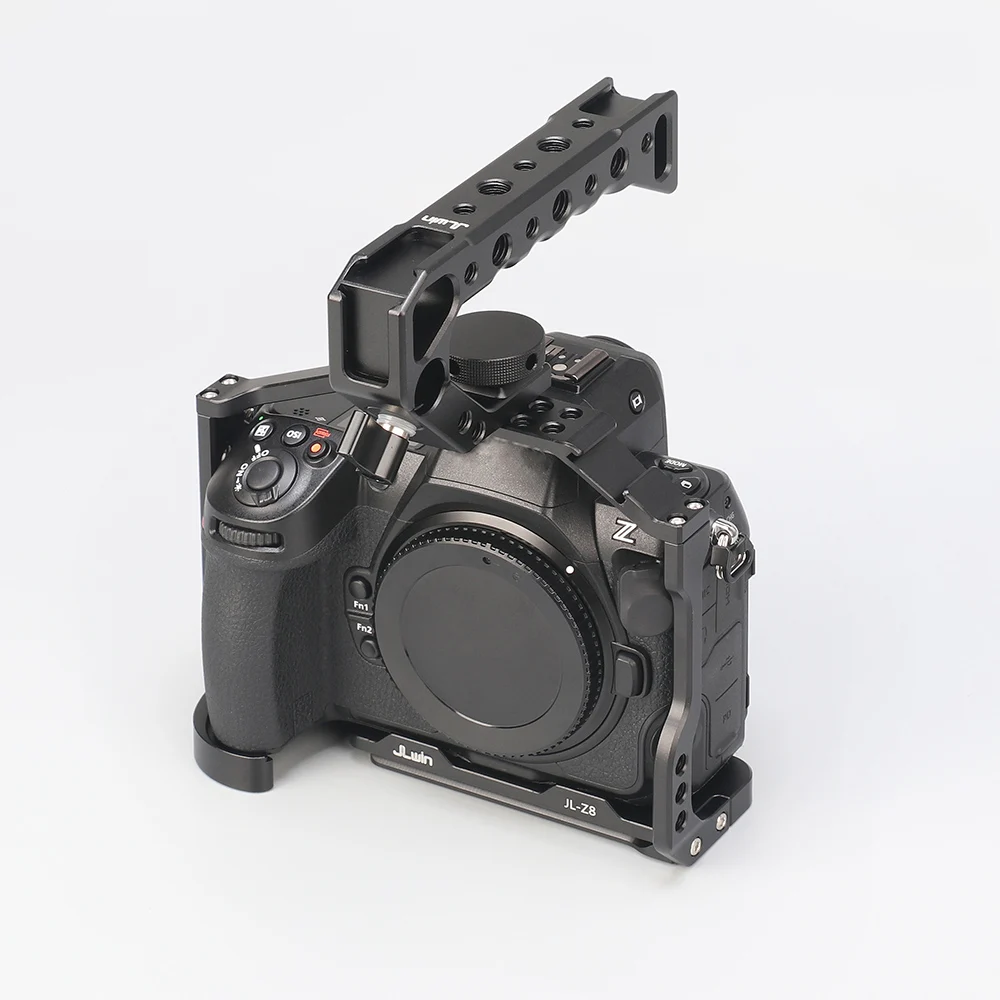 Camera Cage For Nikon Z8 Aluminum Alloy Full Protects 1/4\