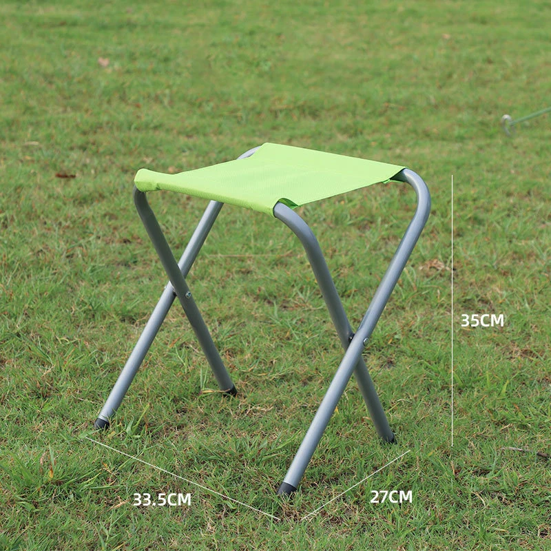 Taburetes plegables portátiles para exteriores, silla ultraligera para pesca, bocetos, fiesta, Camping, Picnic, senderismo, reposapiés, Mini silla