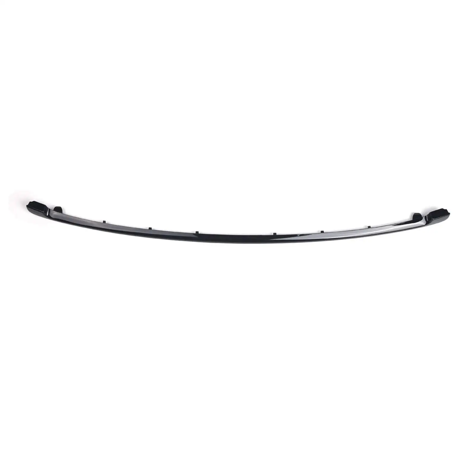 Front Hood Molding Grille Strip Easy Installation Wear Resistant PP for Mini Cooper R55 R56 R58 R59 Car 3
