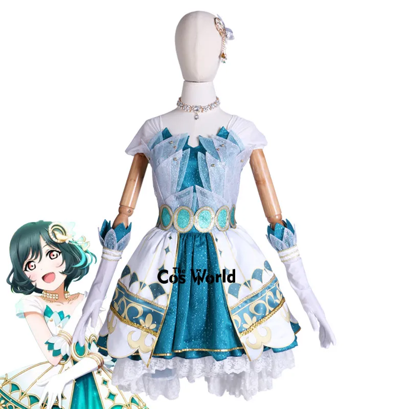 Love Live Nijigasaki Mifune Shioriko Aoi Canaria Outfits Anime Cosplay Costumes