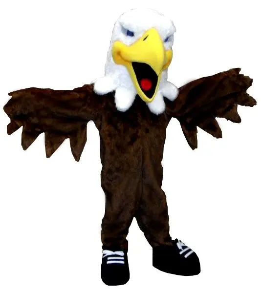 

Blue eagle masoct costume hawk falcon college school mascot Cartoon Character Party Outfit Carnival Suit Fancy Dress N31333