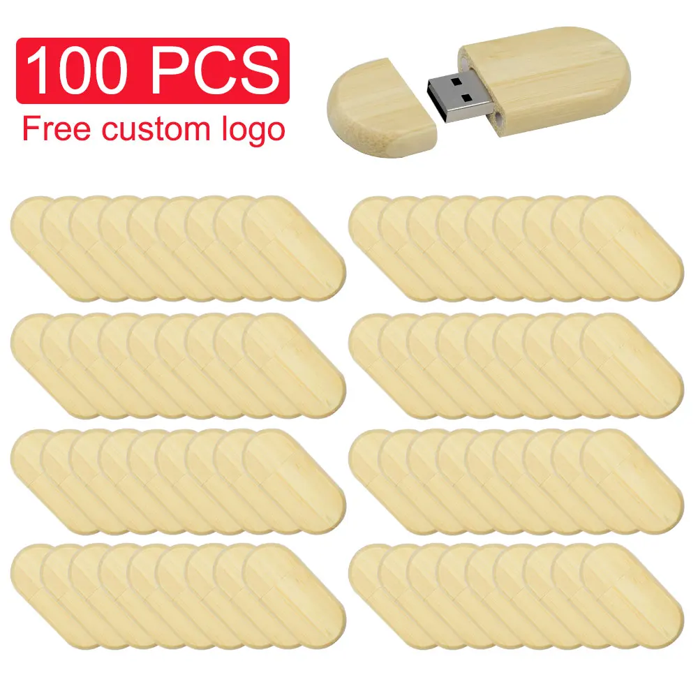 

100 шт./лот, высокоскоростная флешка USB 2.0, деревянный флеш-накопитель 8 ГБ, 16 ГБ, 32 ГБ, 64 ГБ, 128 ГБ, подарок на свадьбу (бесплатный логотип)