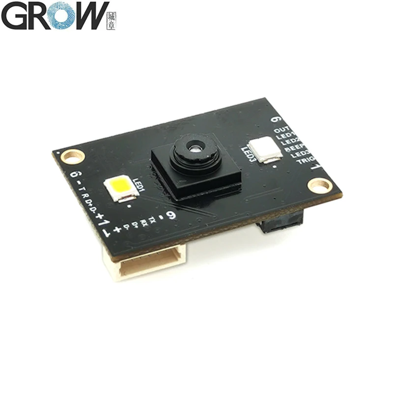 GROW GM805 Series DC5V USB/TTL232 Interface 1D/2D QR Bar Code Reader PDF417 Barcode Scanner Module for Arduino Windows Android