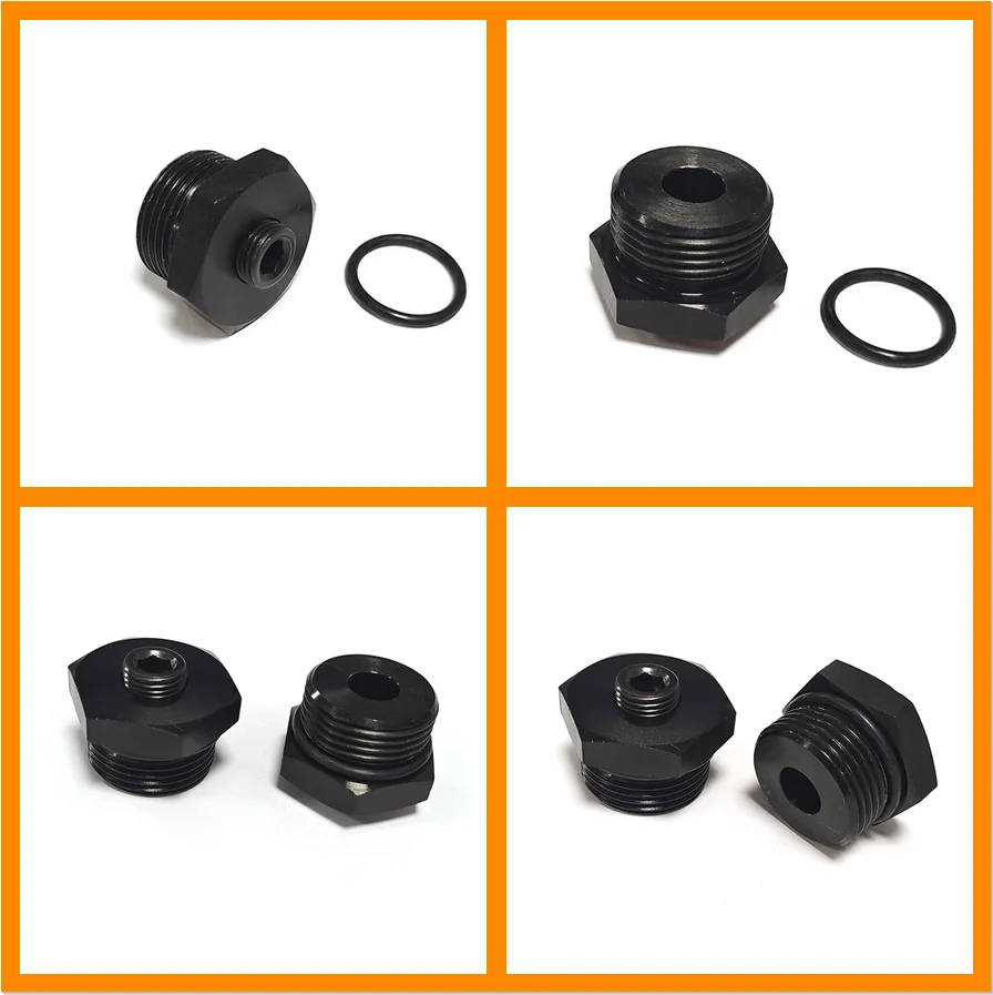 Adattatore filettatura sensore per corsa di potenza Ford Close5-2002 7.3L e 2001-2004 6.6L LB7 Dur