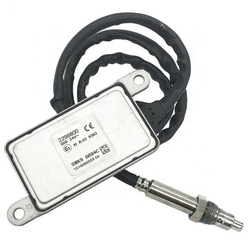 

NOX Sensor NOX Sensor For Scania EURO6 SNS Truck Nitrogen Oxygen Sensor Nitrogen Oxide Sensor 5WK96694C 2296800