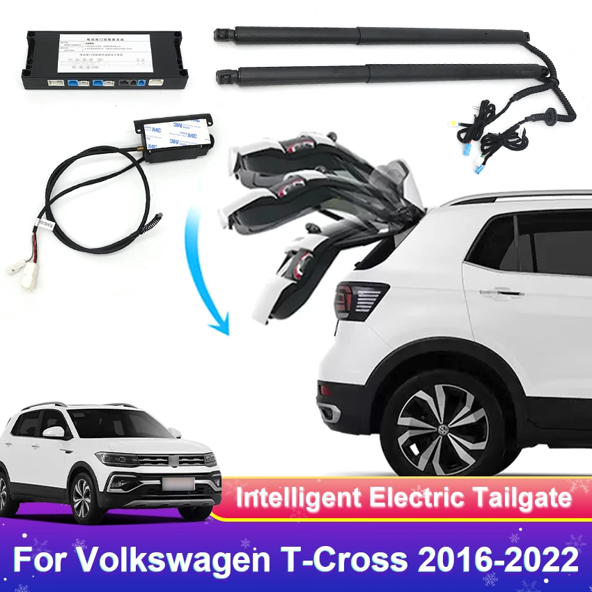 

For Volkswagen vw T-Cross 2016-2022 Electric Tailgate Control of the Trunk Drive Car Lift AutoTrunk Opening Rear Door Power Gate