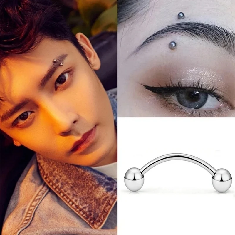 40pc Stainless Steel Horseshoe Septum Piercing Lot Horseshoe Nose Piercing Ring Bulk Fake Nose Ring Horseshoe Earring Cartilage