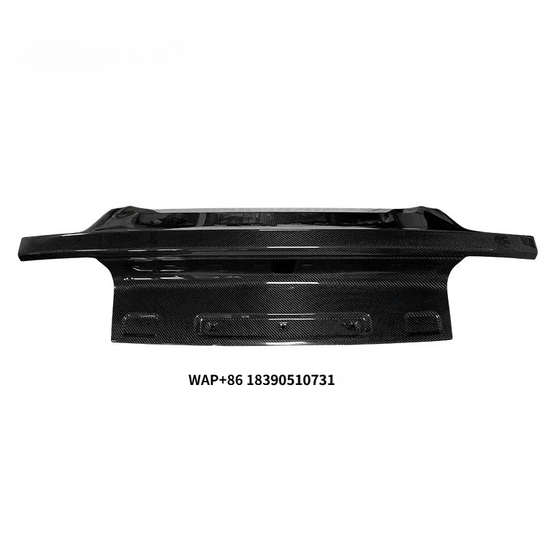 

CAR TRUNK OEM STYLE CARBON FIBER REAR TRUNK LID BOOT LID for MUSTANG BODY KIT