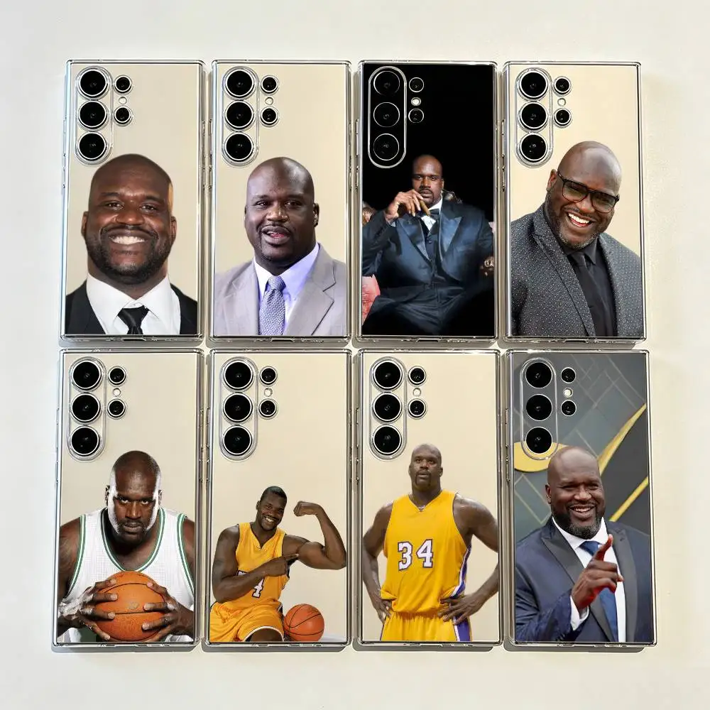 O'Neal Simple Transparent Printed Phone Case for Samsung Galaxy  S26/S25/24/23/22/30/21/10/9,Ultra,Plus