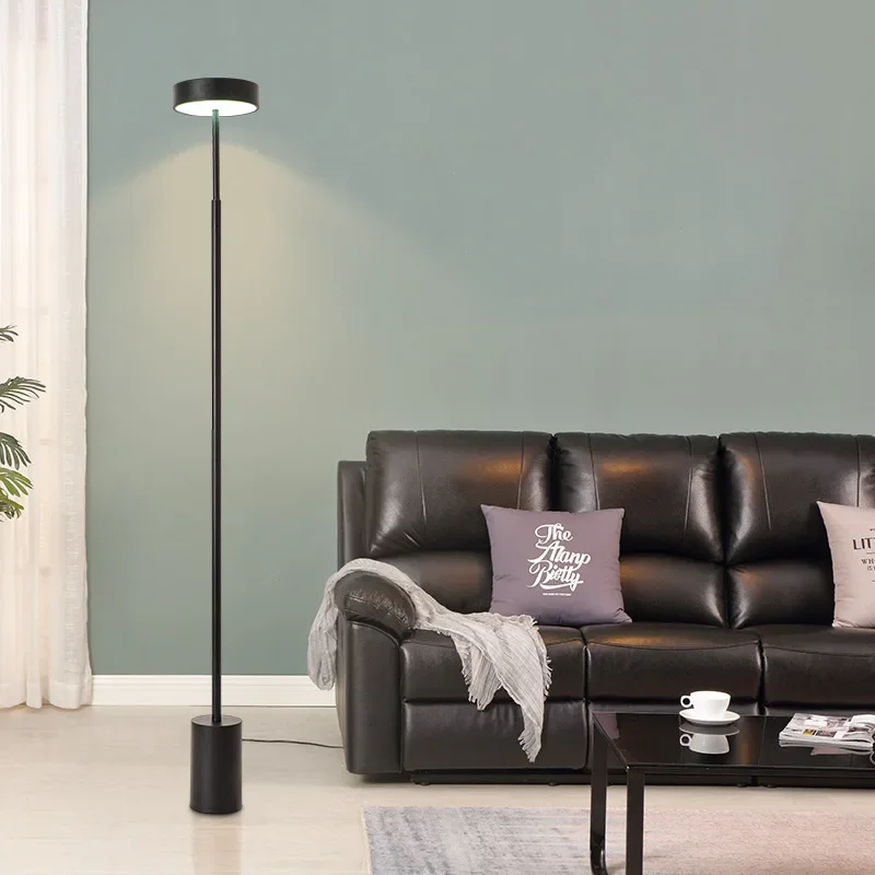 

Nordic Floor Lamp Designer Minimalist Art Decorative Floor Reading Lamp Restaurant Bedroom Bedside Studio LED Lighting Fixtures