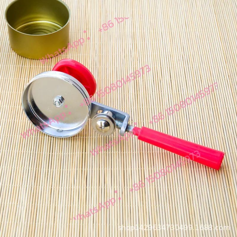 Hand Pressure Can Sealing Machine Easy Tear Tin Can Sealer for Kitchen Meat Sauce Packaging